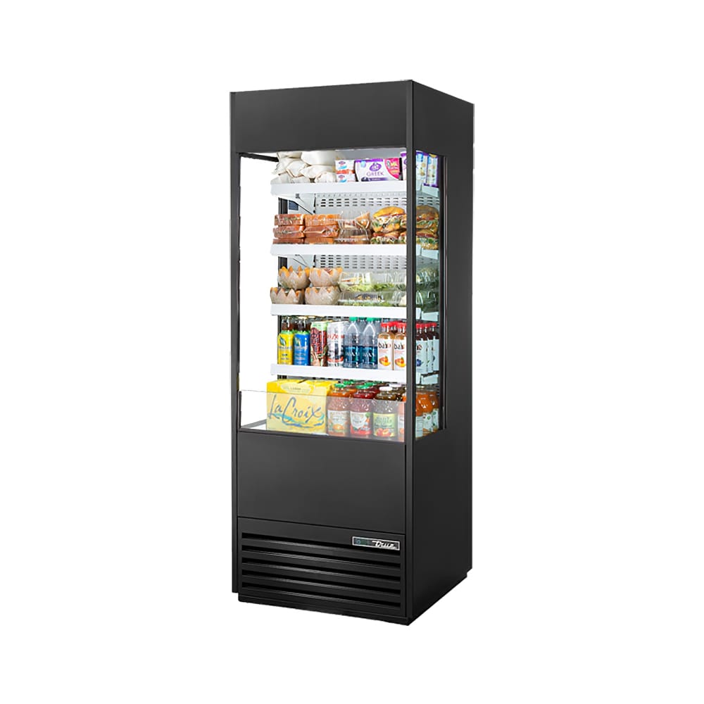 True TOAM-30GS-HC~NSL01 30" Open Air Merchandiser