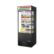 True TOAM-30GS-HC~TSL01 30" Open Air Grab & Go Merchandiser
