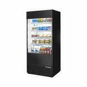True TOAM-36-HC~NSL01 36" Open Air Grab & Go Merchandiser