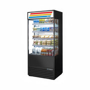True TOAM-36GS-HC~TSL01 36" Open Air Grab & Go Merchandiser