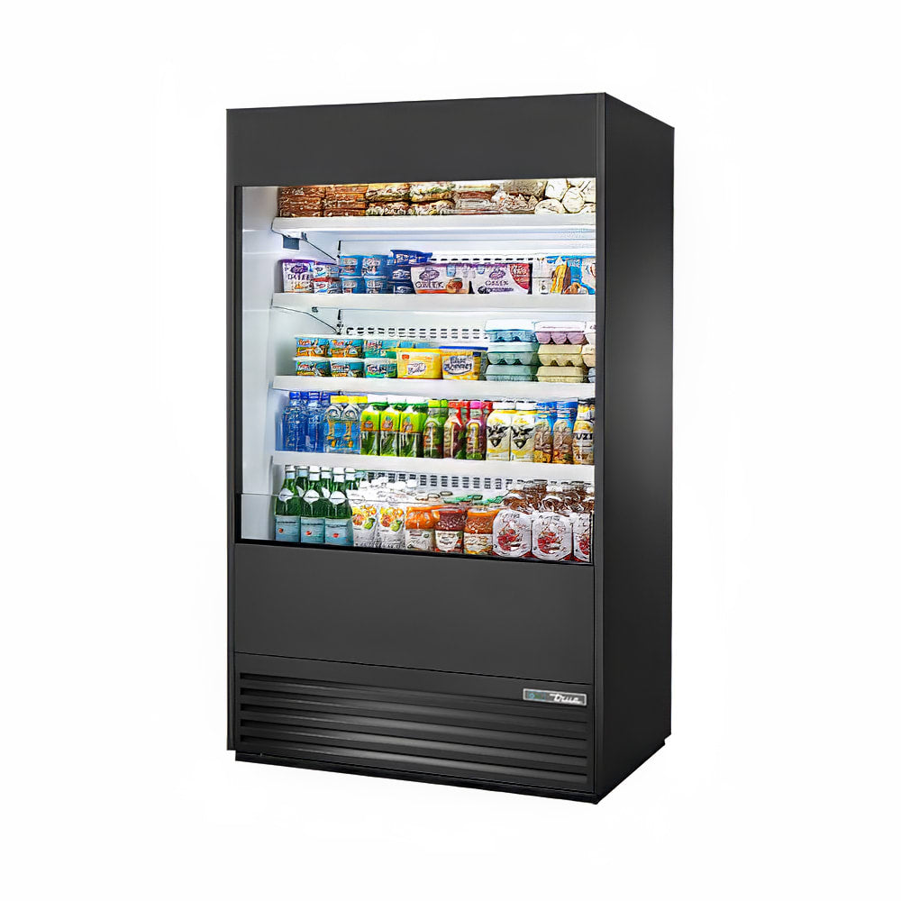 True TOAM-48-HC~NSL01 48" Open Air Merchandiser