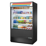 True TOAM-48-HC~TSL01 48" Open Air Grab & Go Merchandiser