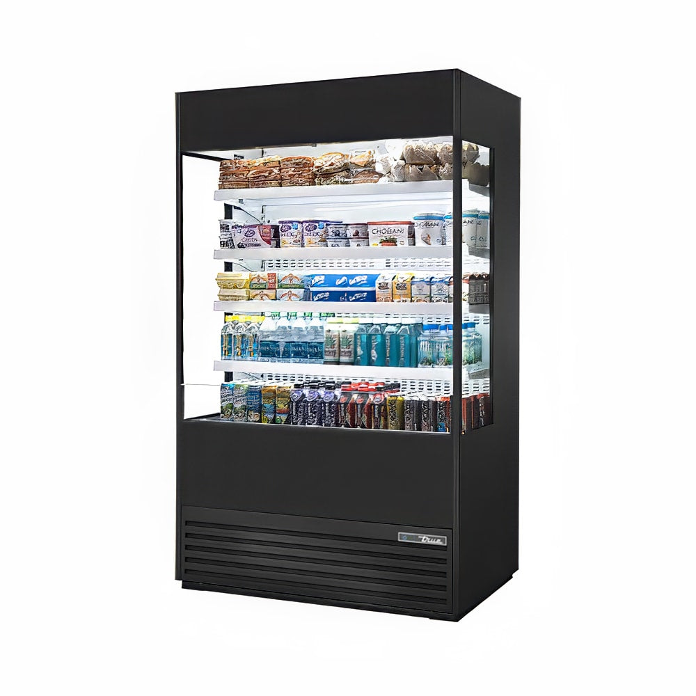 True TOAM-48GS-HC~NSL01 48" Open Air Merchandiser