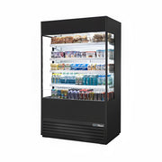 True TOAM-48GS-HC~NSL01 48" Open Air Merchandiser