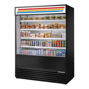 True TOAM-60-HC~TSL01 60" Open Air Merchandiser