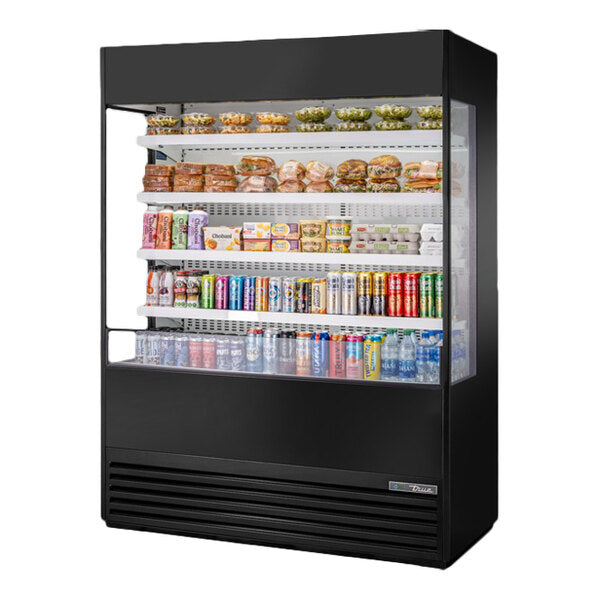 True TOAM-60GS-HC~NSL01 60" Open Air Grab & Go Merchandiser