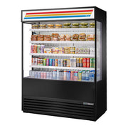 True TOAM-60GS-HC~TSL01 60" Open Air Merchandiser
