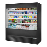 True TOAM-72-HC~NSL01 72" Open Air Merchandiser