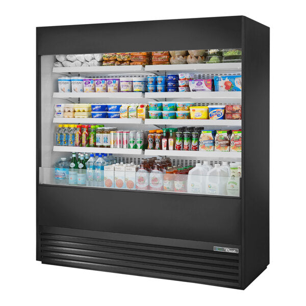 True TOAM-72-HC~NSL01 72" Open Air Merchandiser