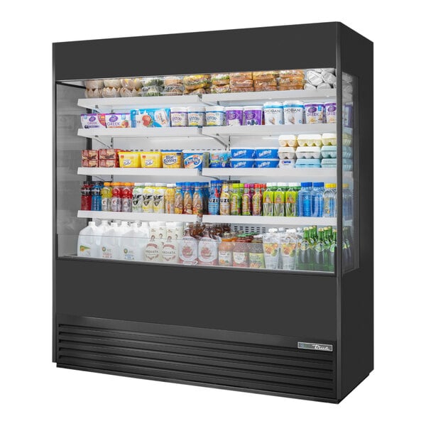 True TOAM-72GS-HC~NSL01 72" Open Air Merchandiser