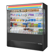 True TOAM-72GS-HC~TSL01 72" Open Air Merchandiser