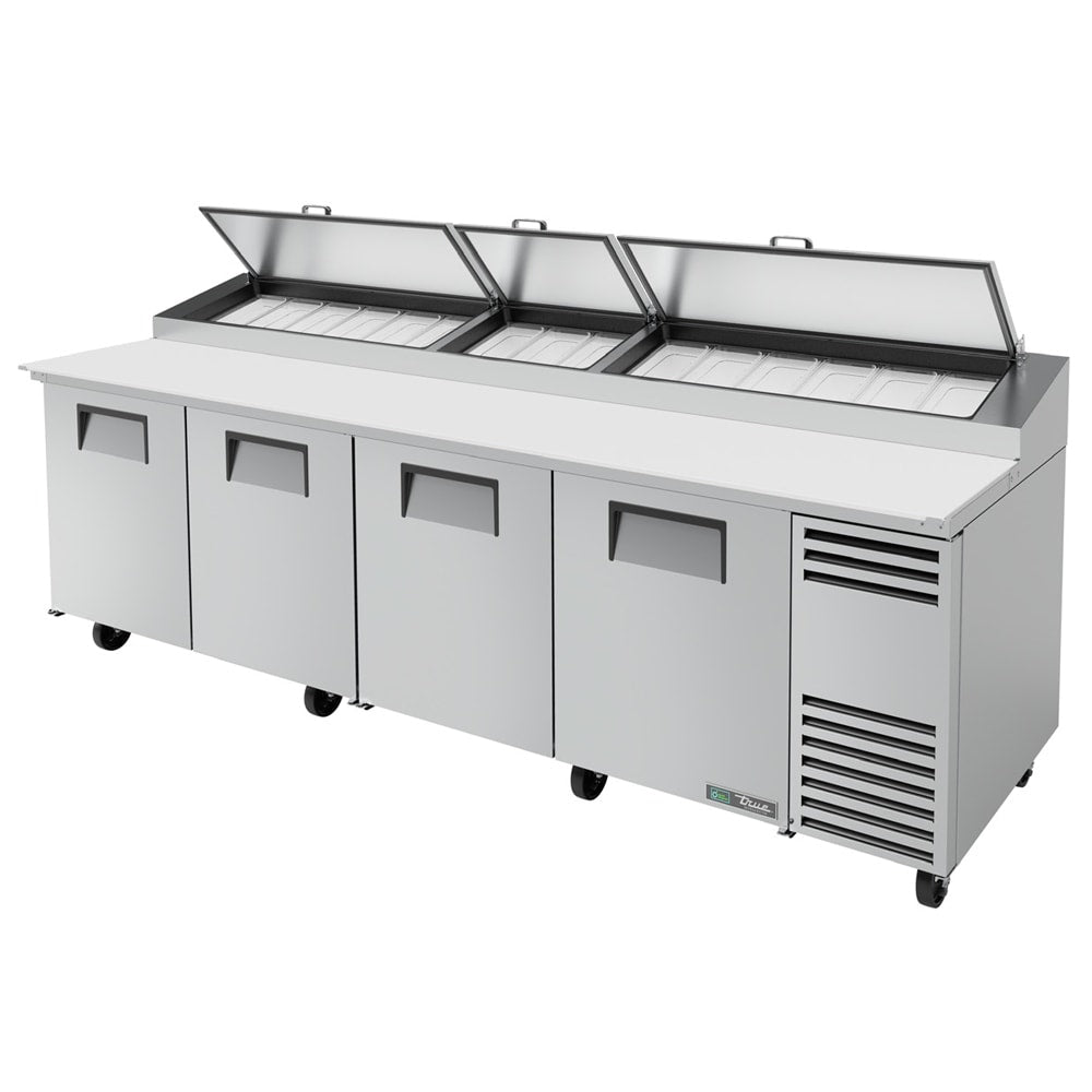 True TPP-AT-119-HC 119" Pizza Prep Table
