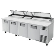 True TPP-AT-119-HC 119" Pizza Prep Table
