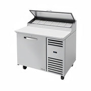 True TPP-AT-44-HC~SPEC3 44" 3-Pan Pizza Prep Table