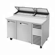 True TPP-AT-60-HC~SPEC3 60" 3-Pan Pizza Prep Table