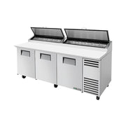 True TPP-AT2-93-HC 2" 93-Pan Pizza Prep Table