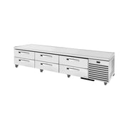 True TRCB-110-HC~SPEC3 110" 6-Drawer Chef Base