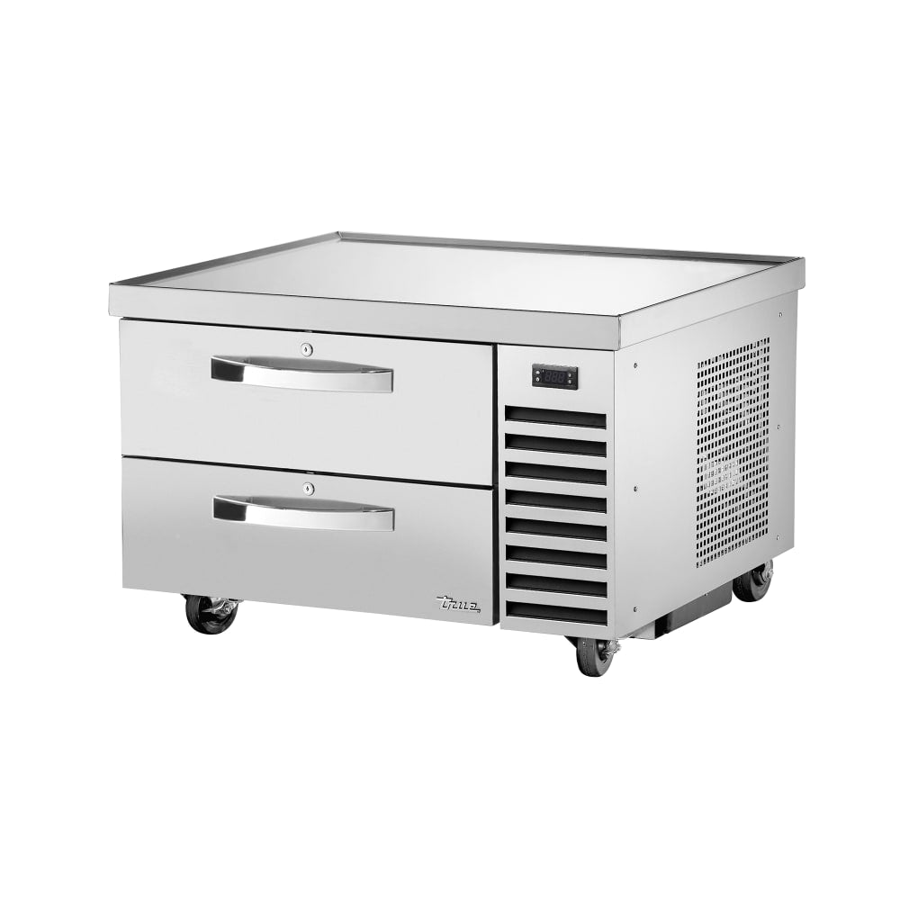 True TRCB-36-HC~SPEC3 36" 2-Drawer Chef Base