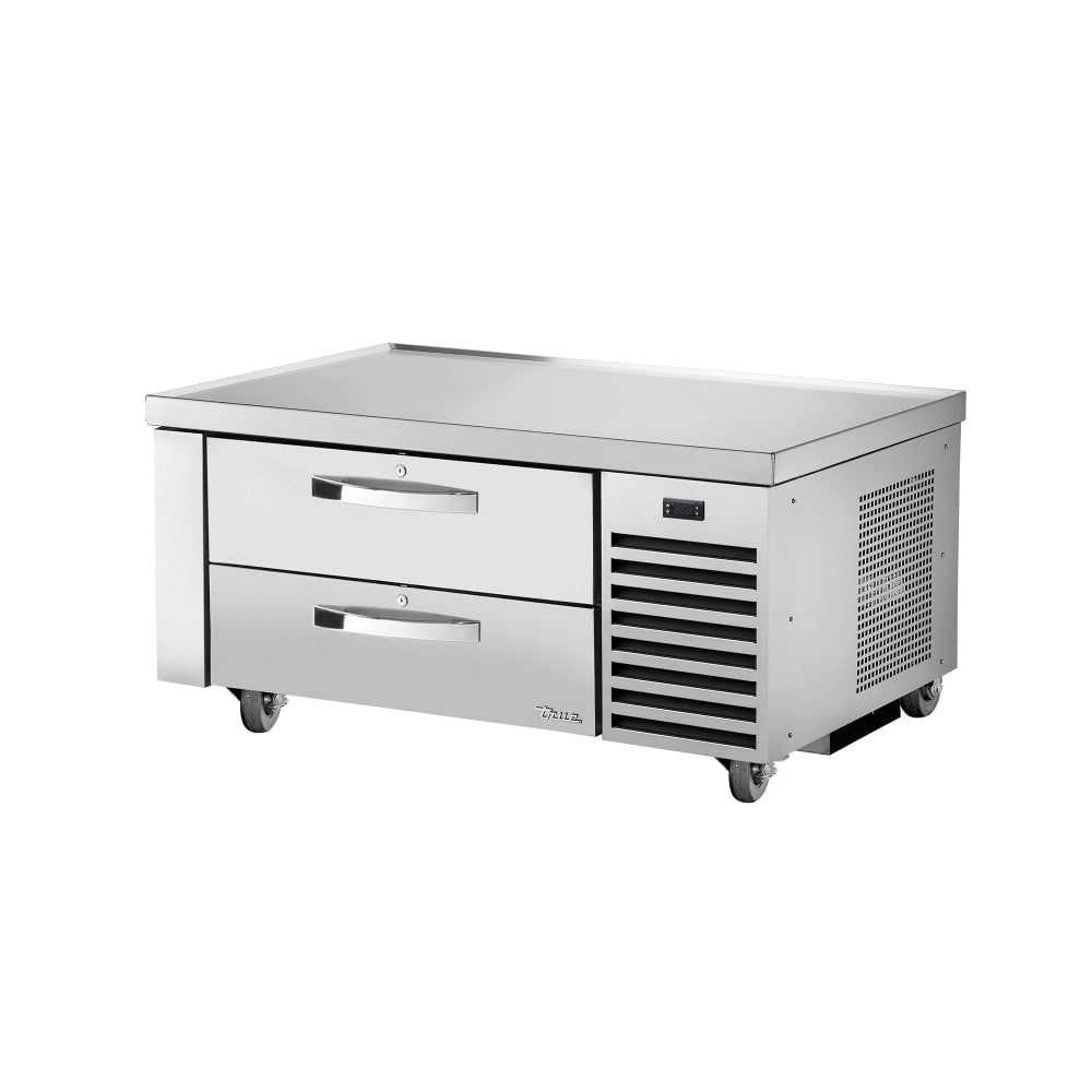 True TRCB-48-HC~SPEC3 48" 2-Drawer Chef Base