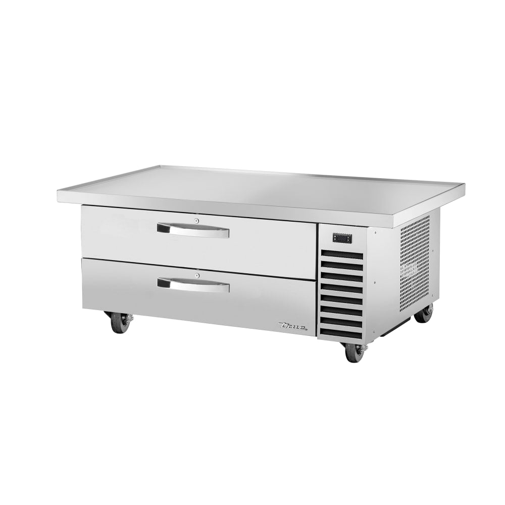 True TRCB-52-HC~SPEC3 52" 2-Drawer Chef Base