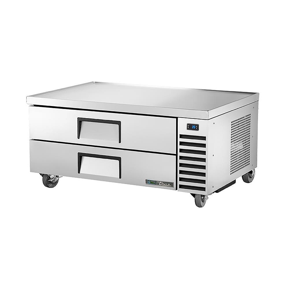 True TRCB-52-HC 52" 2-Drawer Chef Base