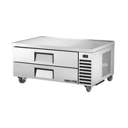 True TRCB-52-HC 52" 2-Drawer Chef Base