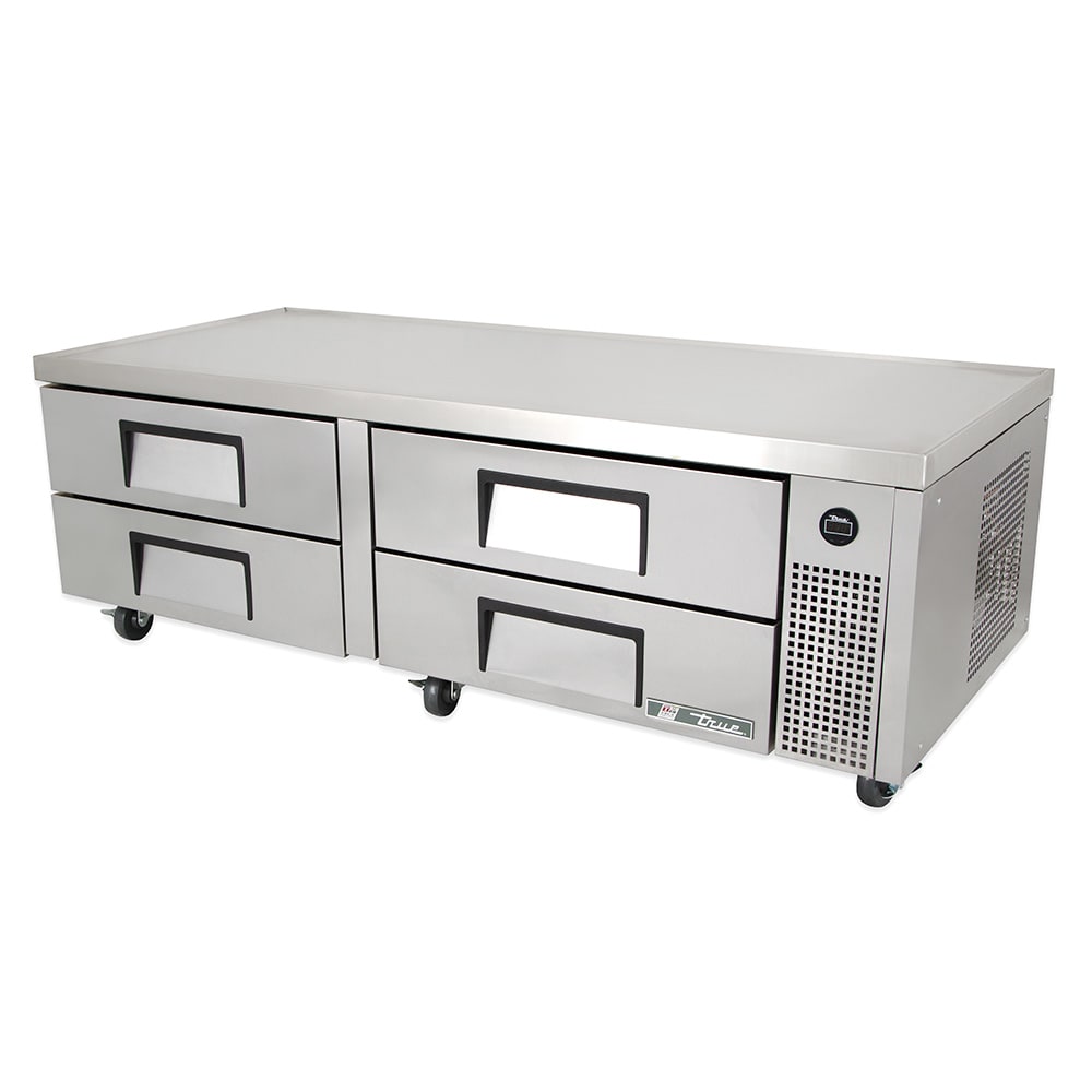 True TRCB-72-HC 72" 4-Drawer Chef Base