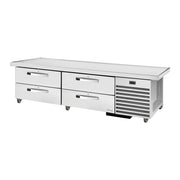 True TRCB-79-86-HC~SPEC3 86" 4-Drawer Chef Base