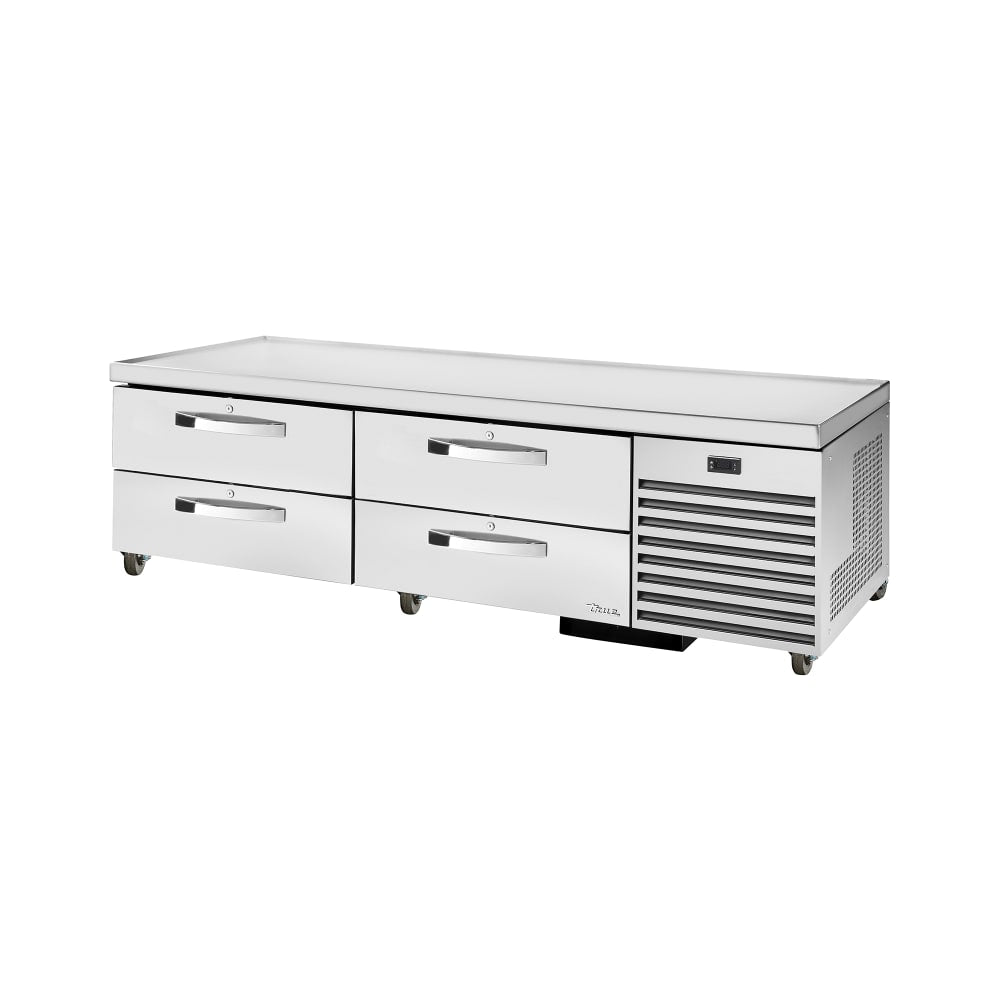True TRCB-79-HC~SPEC3 79" 4-Drawer Chef Base
