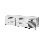 True TRCB-79-HC~SPEC3 79" 4-Drawer Chef Base