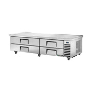 True TRCB-82-84-HC 84" 4-Drawer Chef Base