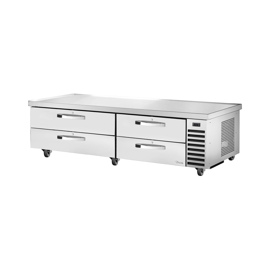True TRCB-82-84-HC~SPEC3 84" 4-Drawer Chef Base
