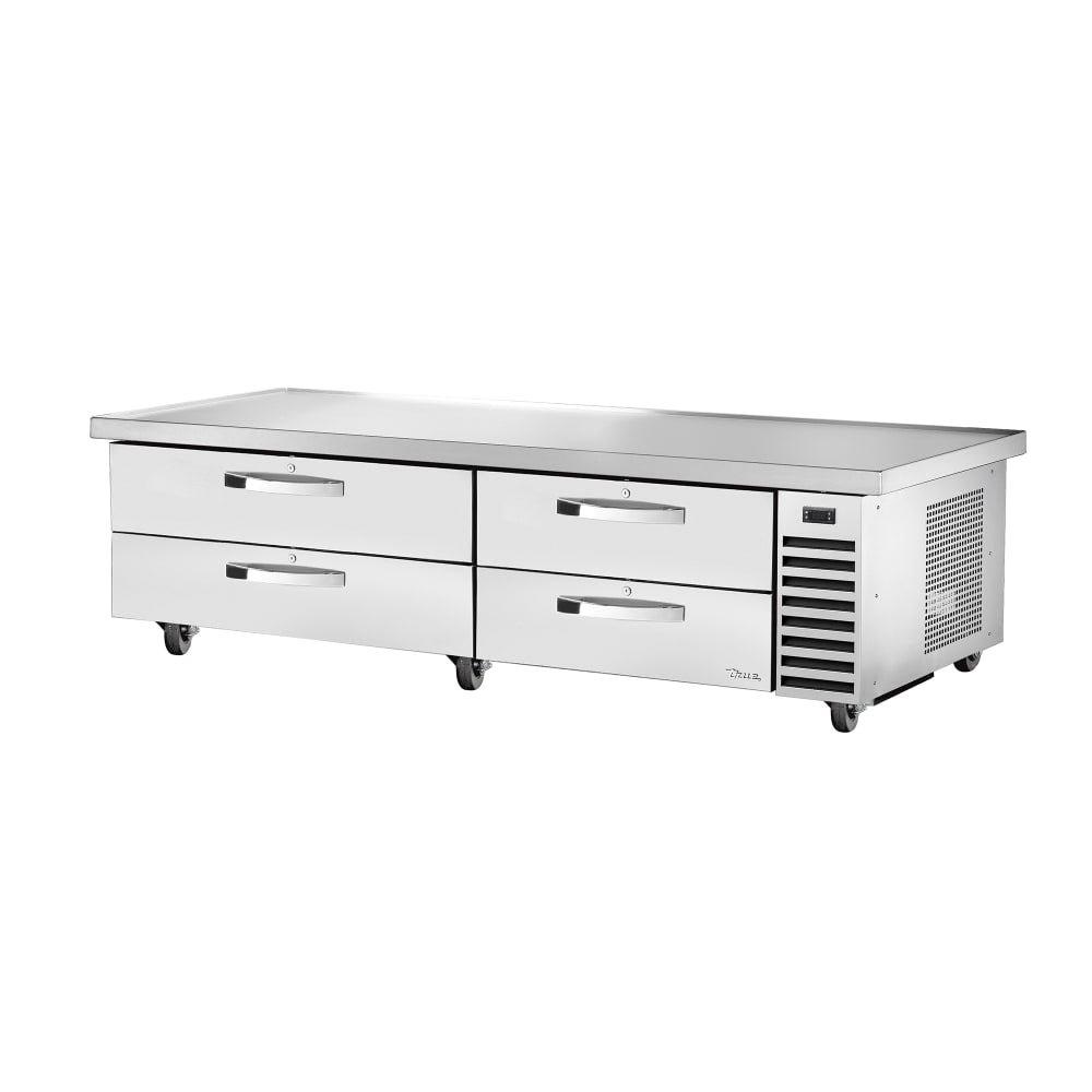True TRCB-82-86-HC~SPEC3 86" 4-Drawer Chef Base