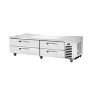 True TRCB-82-HC~SPEC3 82" 4-Drawer Chef Base