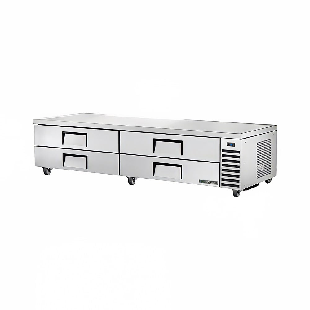 True TRCB-96-HC 96" 4-Drawer Chef Base