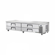 True TRCB-96-HC 96" 4-Drawer Chef Base