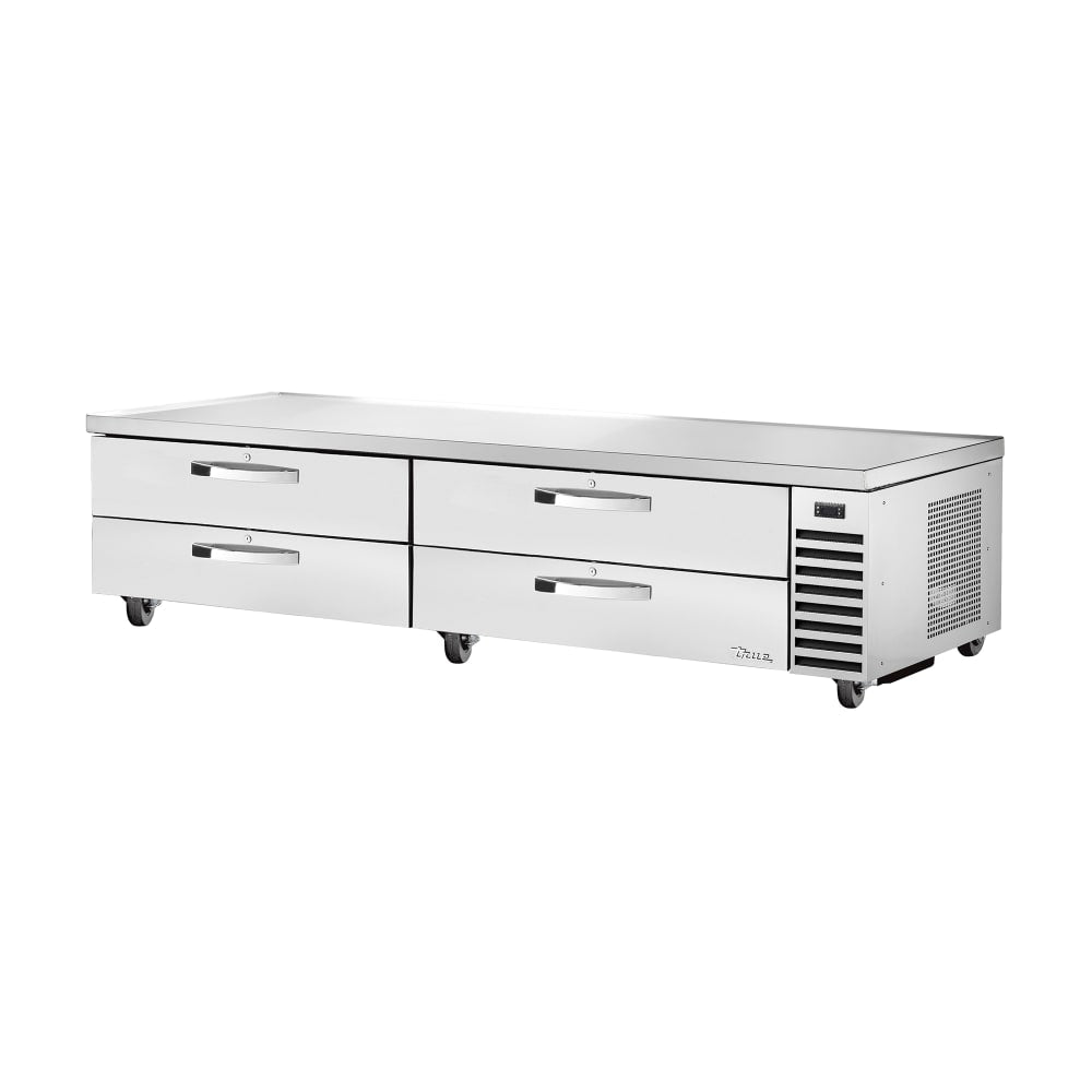 True TRCB-96-HC~SPEC3 96" 4-Drawer Chef Base