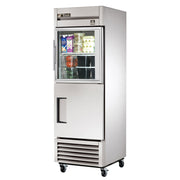 True TS-23-1-G-1-HC~FGD01 27" Glass Door 1-Section Freezer