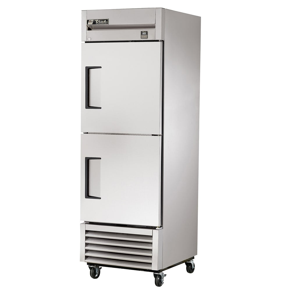 True T-23-2-HC 27" Solid Door 1-Section Refrigerator