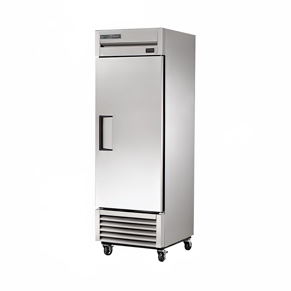 True TS-23-HC 27" Solid Door 1-Section Refrigerator