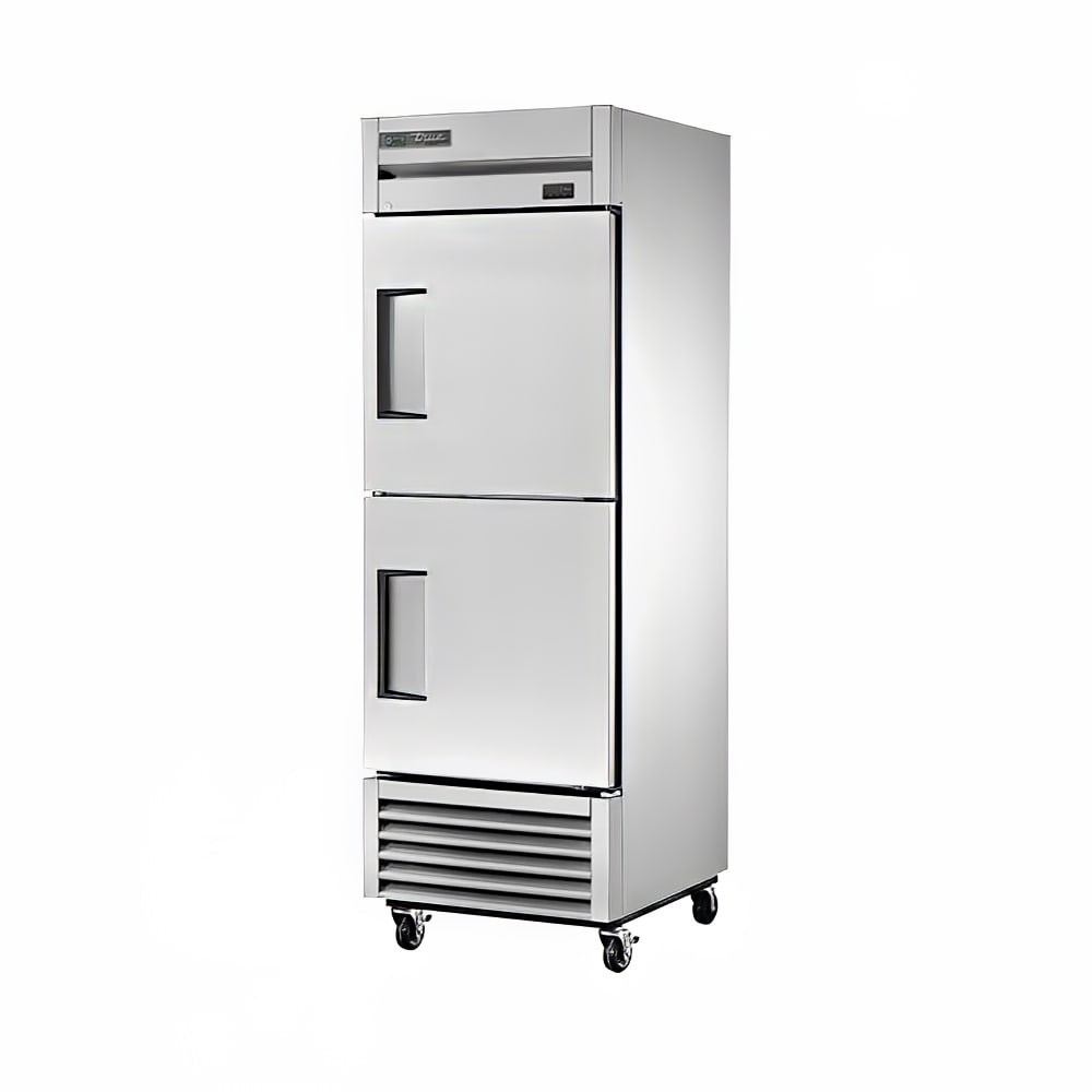 True TS-23F-2-HC 27" Solid Door 1-Section Freezer