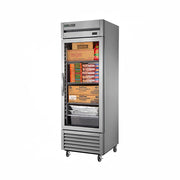 True TS-23FG-FLX-HC~FGD01 27" Glass Door 1-Section Freezer