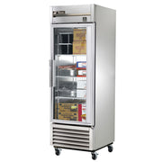 True TS-23FG-HC~FGD01 27" Glass Door 1-Section Freezer