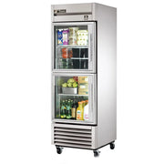 True TS-23G-2-HC~FGD01 27" Glass Door 1-Section Freezer