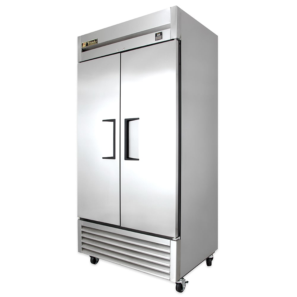 True TS-35-HC 40" Solid Doors 2-Section Refrigerator