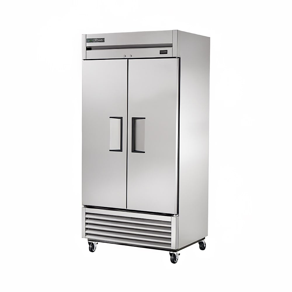 True TS-35F-HC 40" Solid Doors 2-Section Freezer