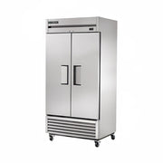 True TS-35F-HC 40" Solid Doors 2-Section Freezer