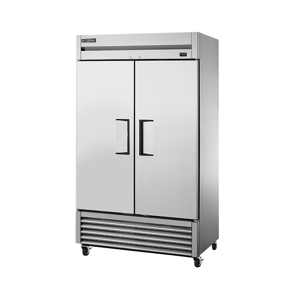 True TS-43F-HC 47" Solid Doors 2-Section Freezer