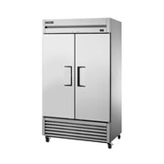 True TS-43F-HC 47" Solid Doors 2-Section Freezer