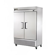 True TS-49F-FLX-HC 54" Solid Doors 2-Section Freezer